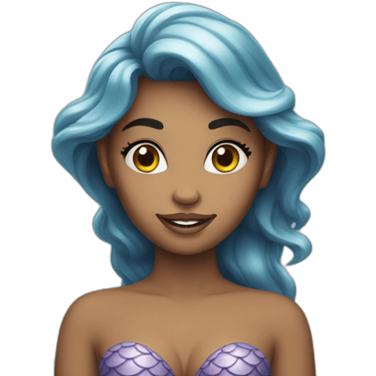 little-mermaid emoji