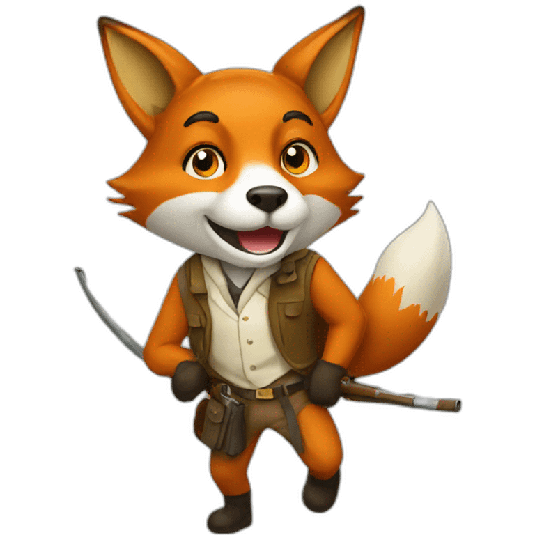 fox hunting emoji