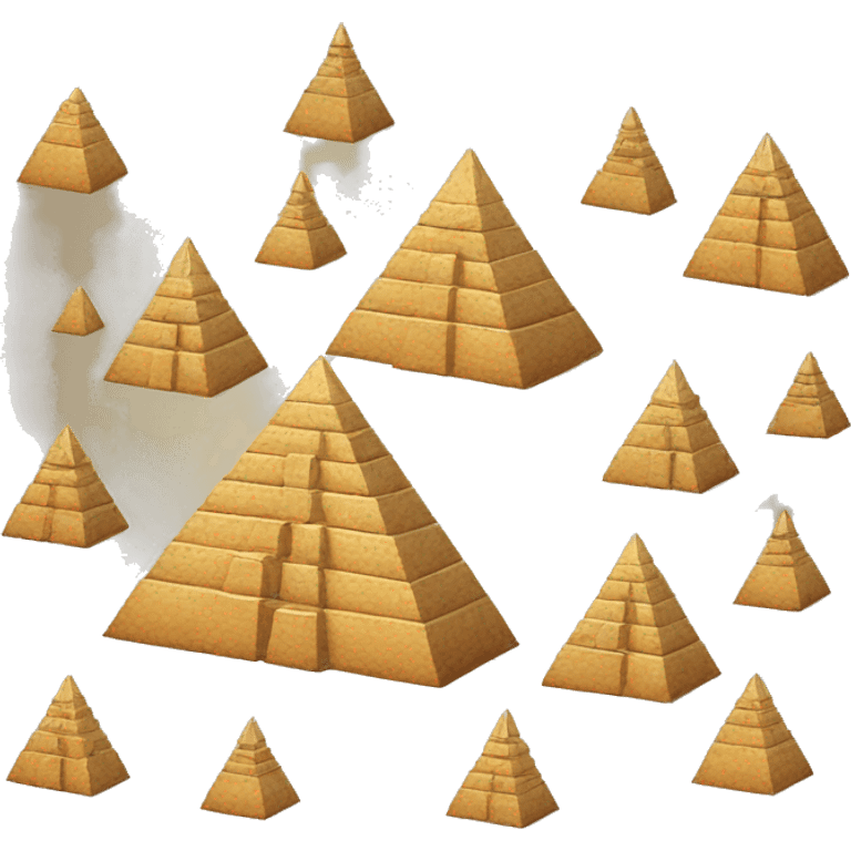 pyramid game' emoji