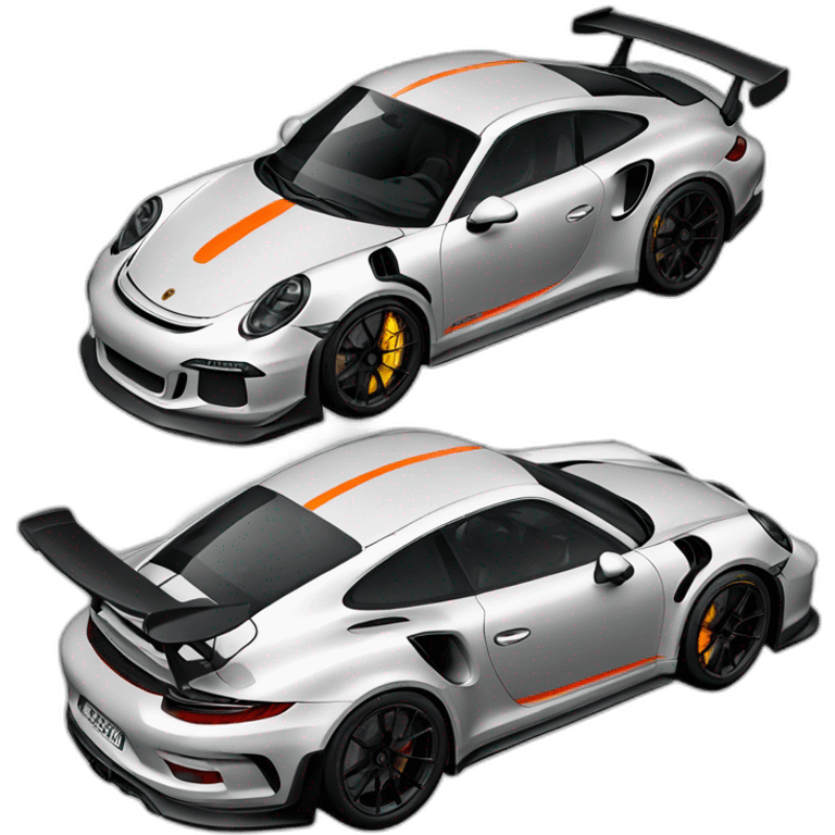 Porsche gt3 rs emoji