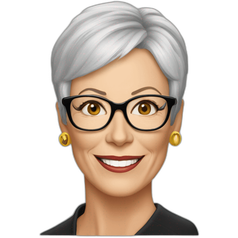 Jamie lee curtis emoji