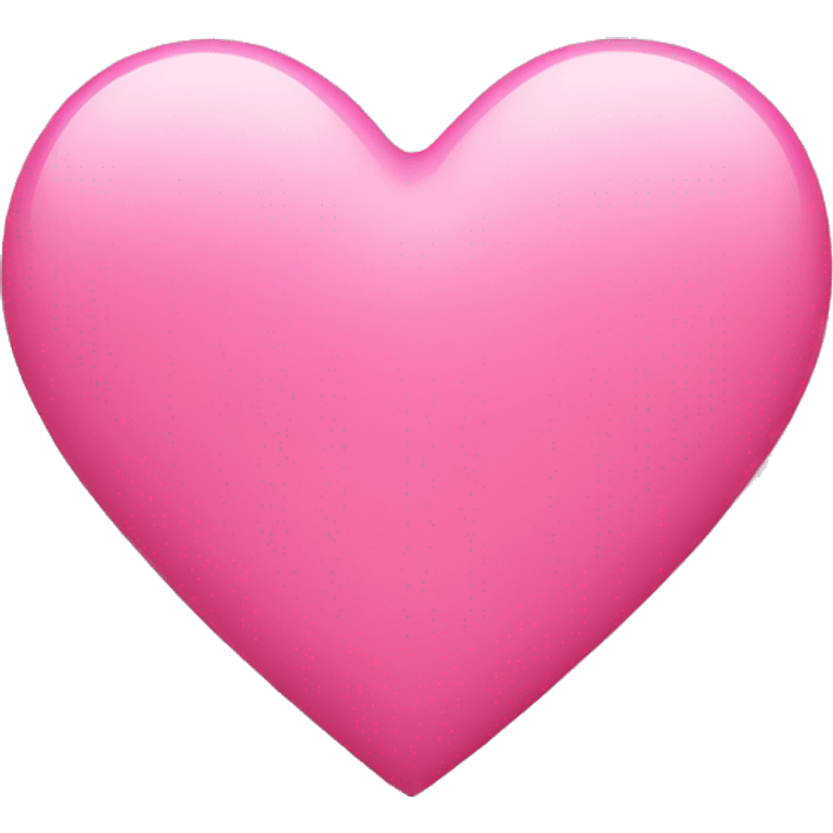 Pink heart emoji