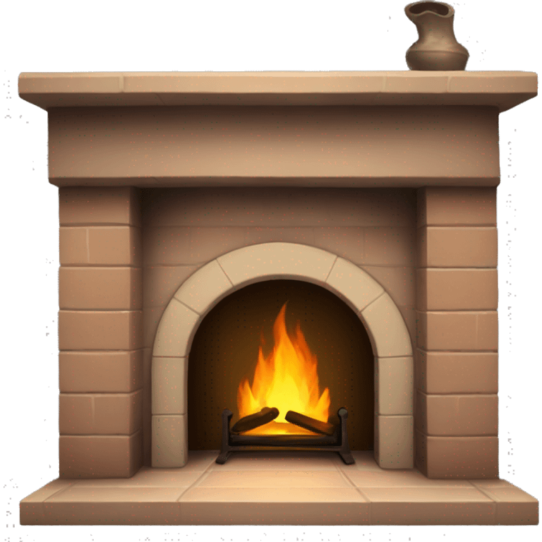 Fireplace emoji