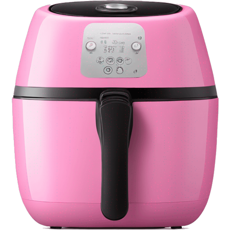 Pink air fryer  emoji