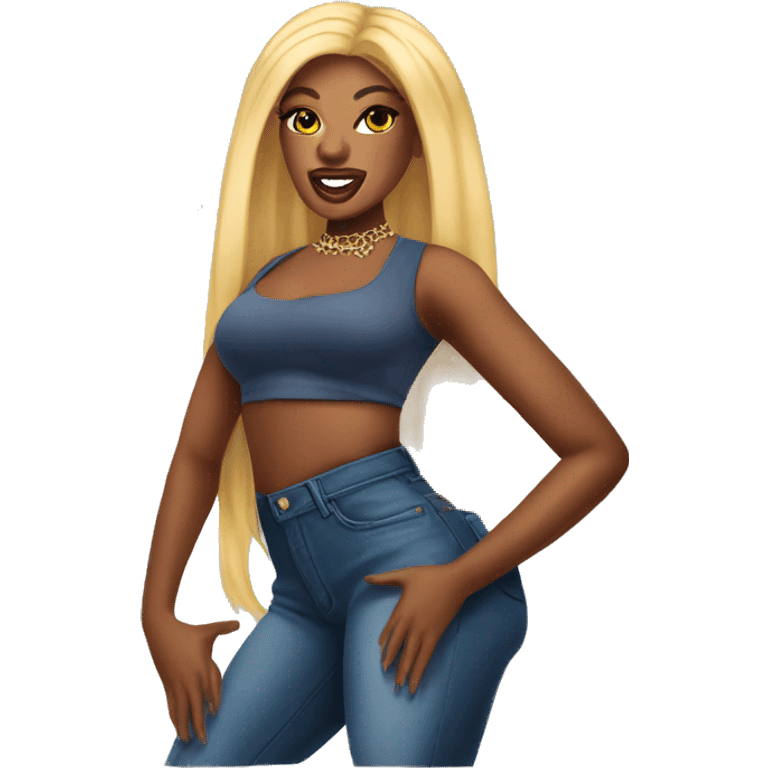 megan thee stallion emoji