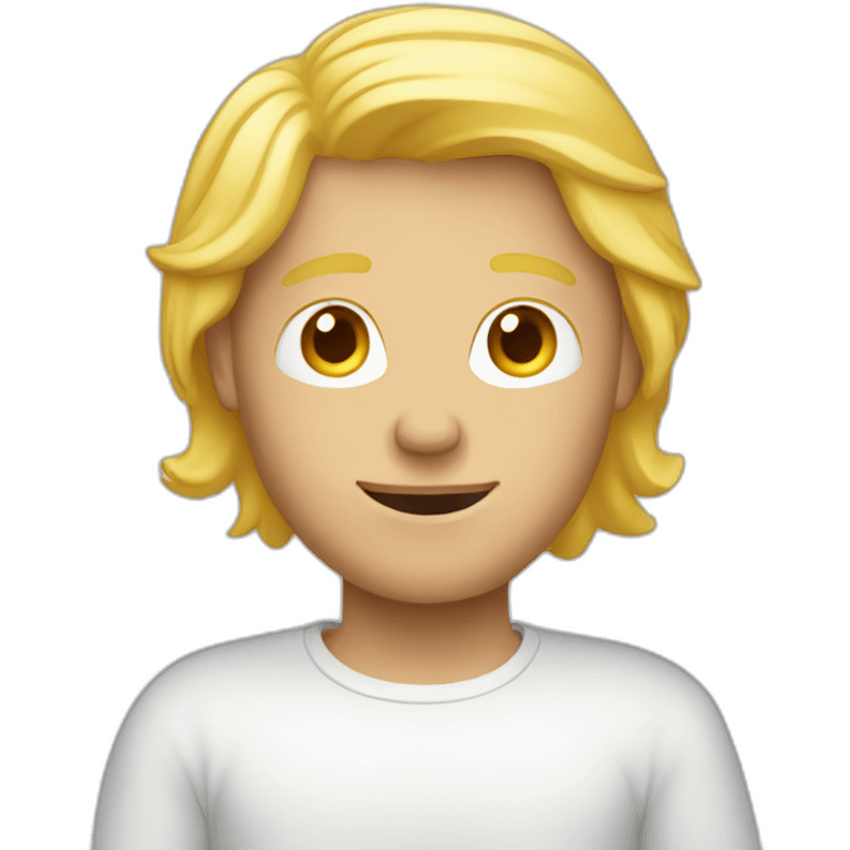 blond-man-behind-laptop emoji