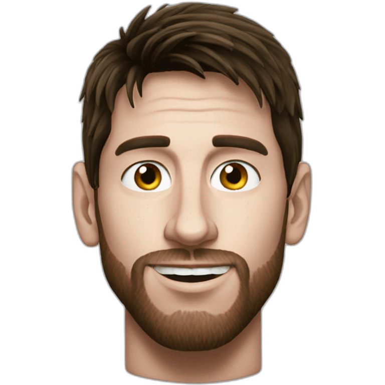 Messi emoji