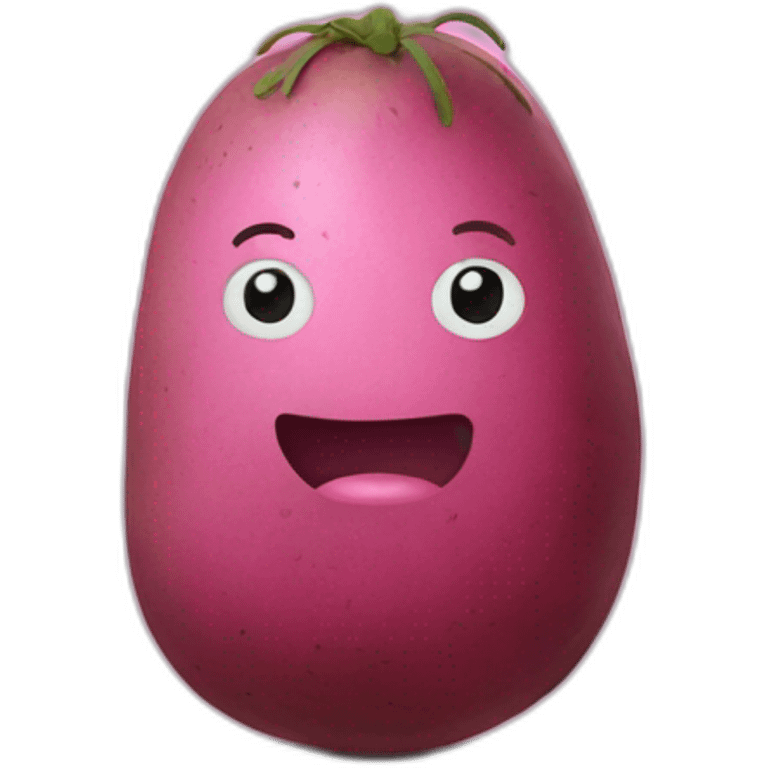 pink-potato emoji