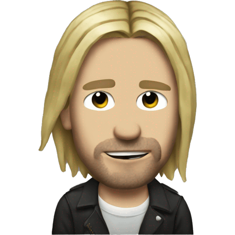 kurt cobain emoji