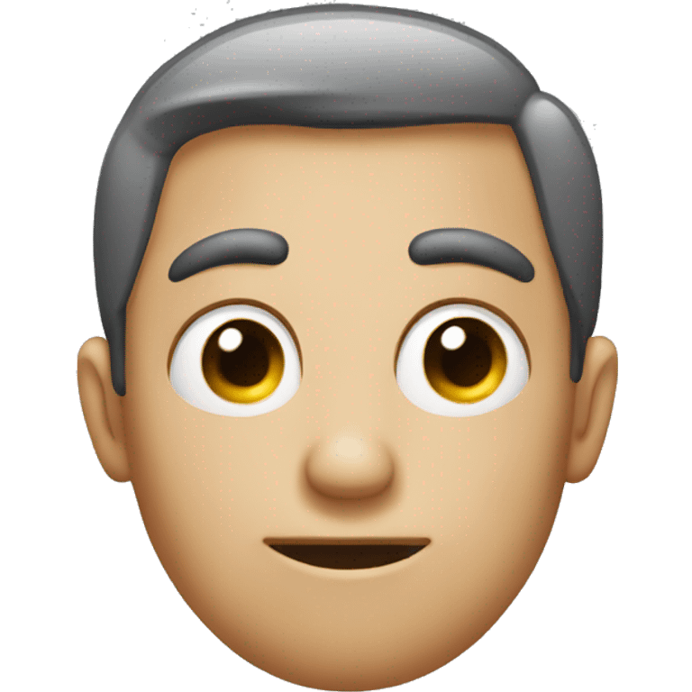 Emoji with one eye rolled and one eye normal emoji