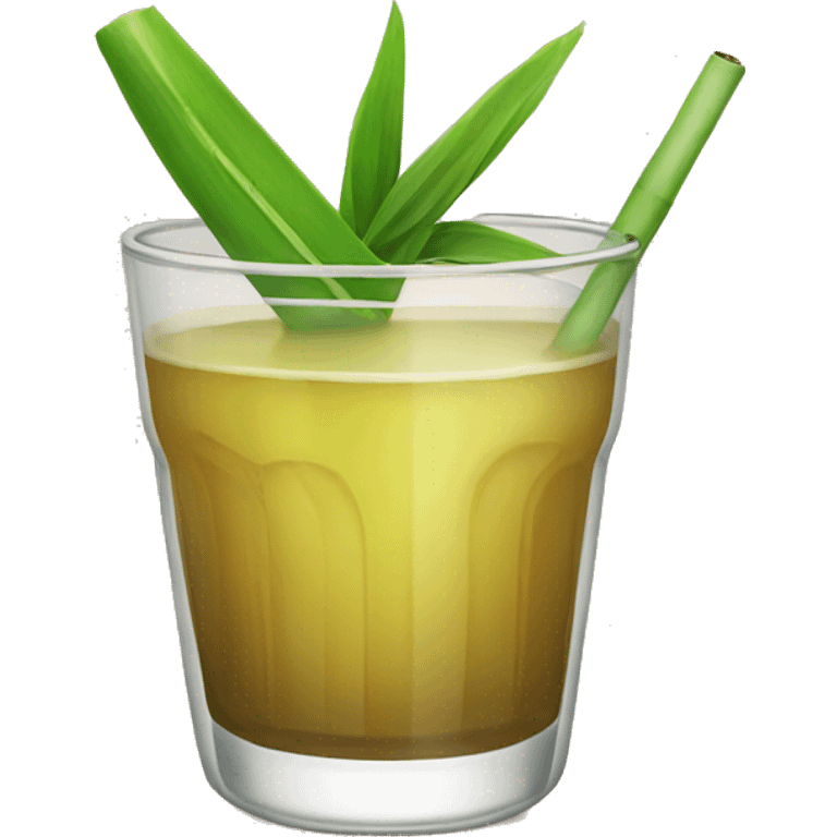 sugar cane tea drink emoji