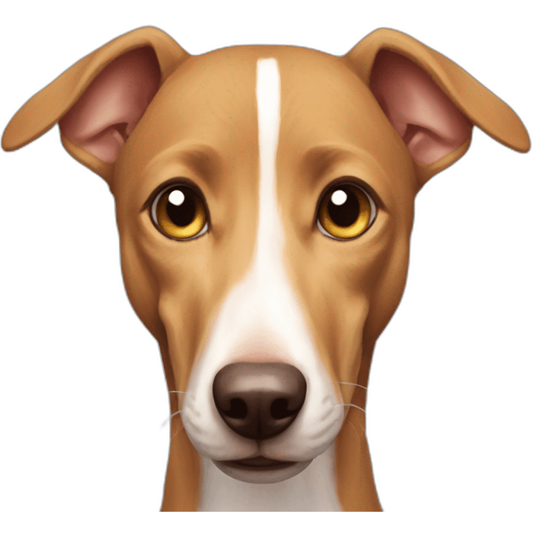 Podenco crying emoji