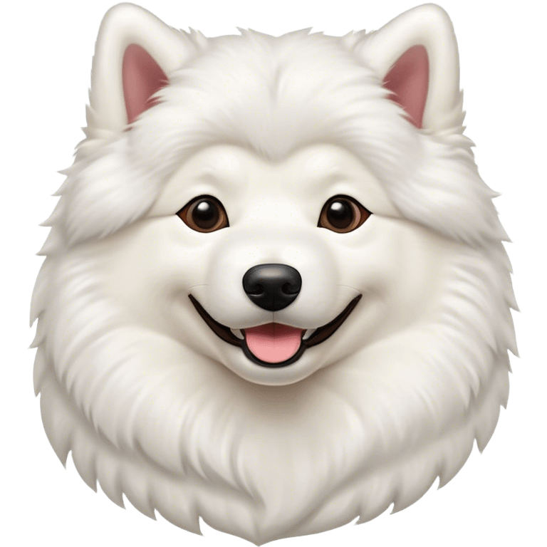 happy samoyed Reims emoji