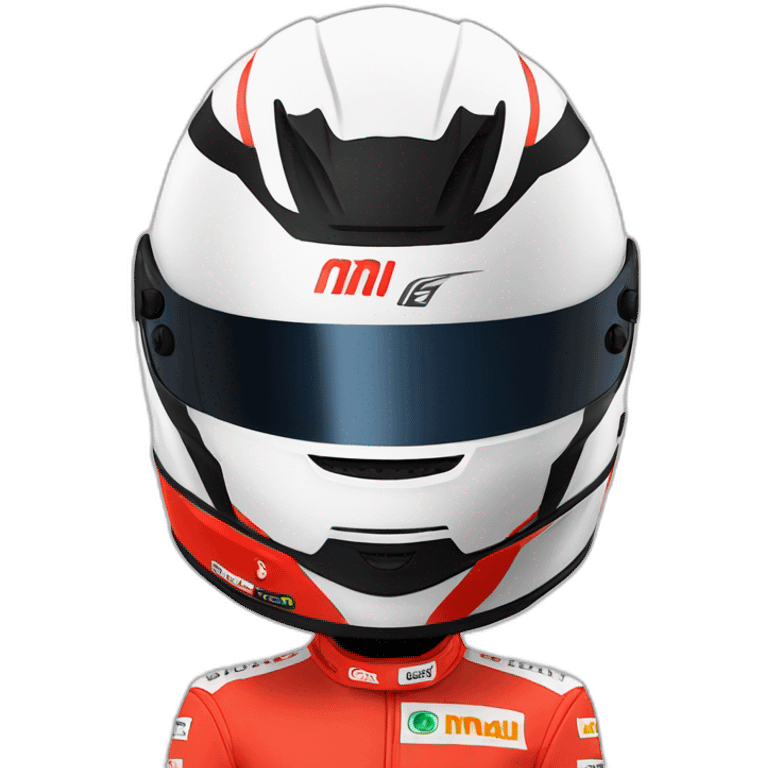 charles leclerc casque emoji