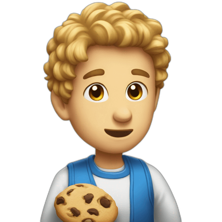 Lucas cookie eater emoji