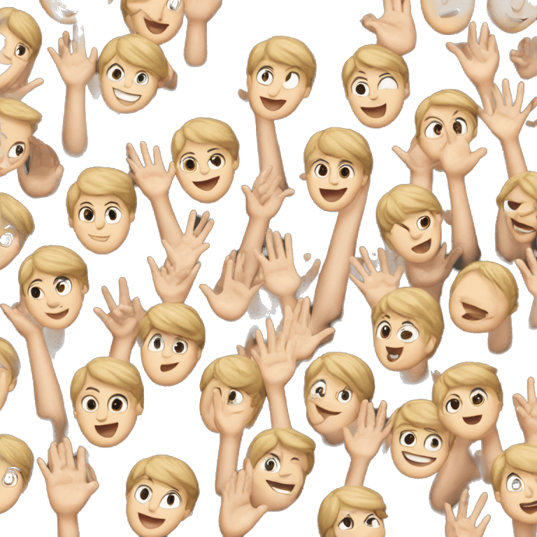 Taylor Swift waving emoji