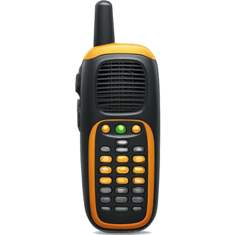 Walkie talkie emoji