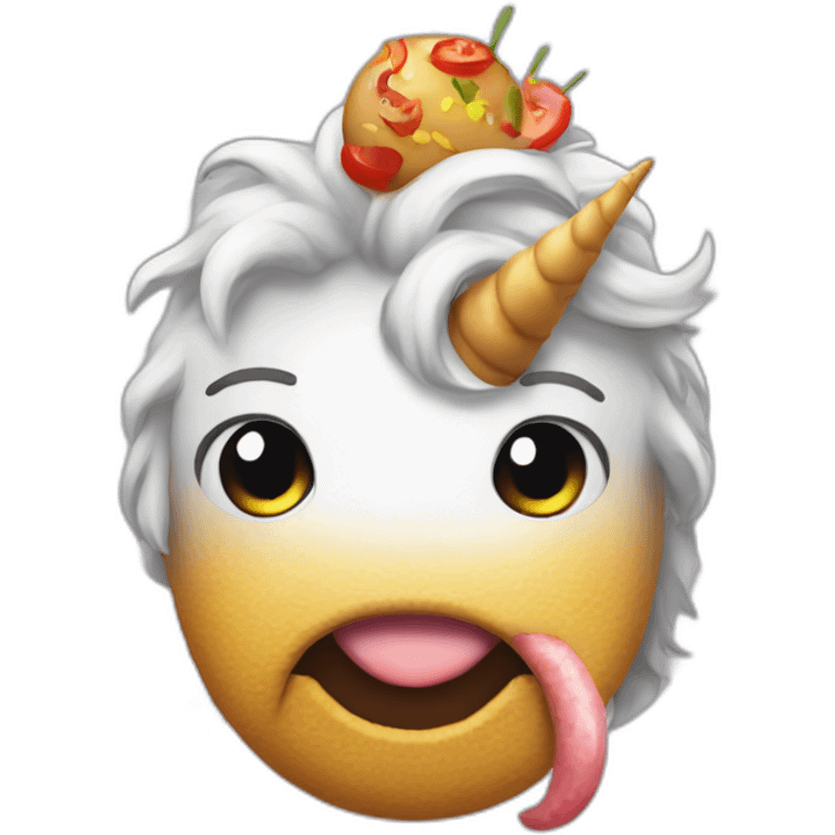 coolest emoji ever really cool preferably a unicorn with some kebab emoji