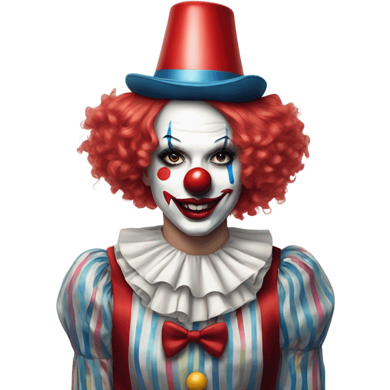 Taylor swift clown  emoji