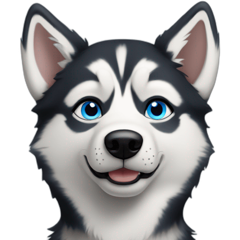 small-husky-shepherd-blue-eyes emoji