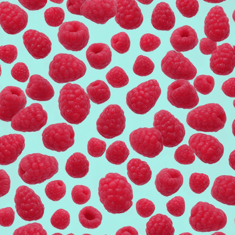 Raspberries emoji