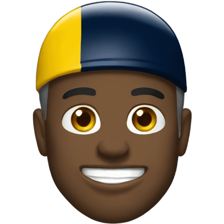 Michigan football dominating emoji