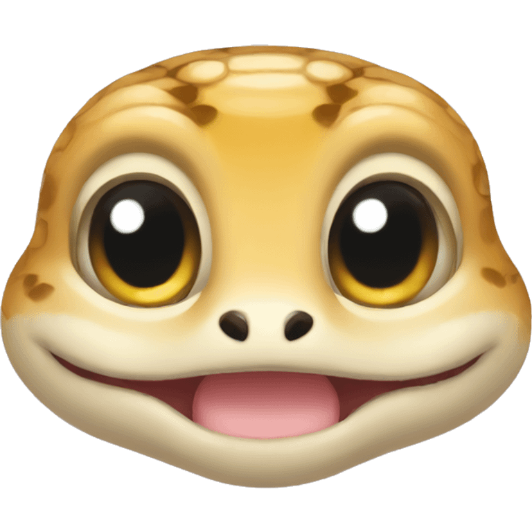  Baby snake face emoji