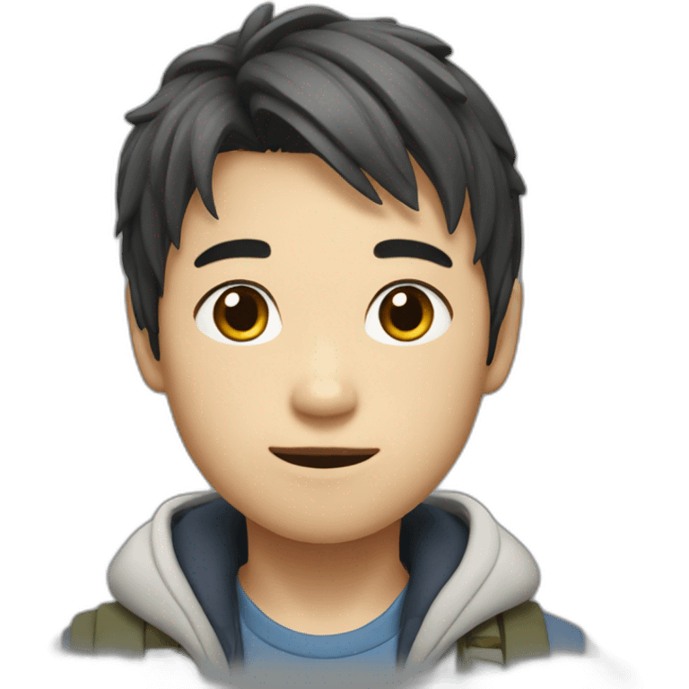 Coréen boy emoji