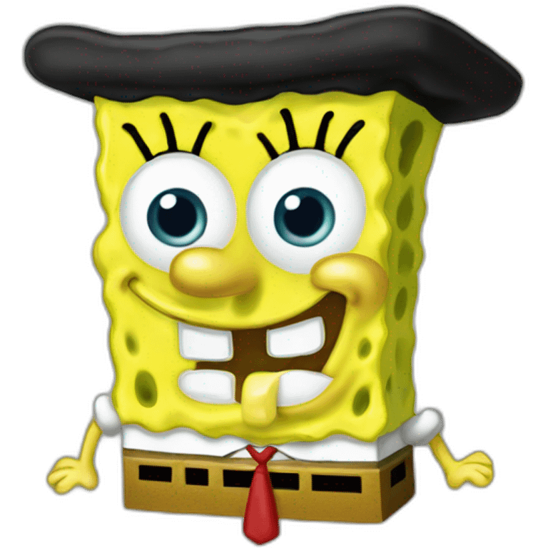 spongebob squarepants maf emoji