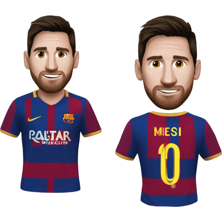 Messi emoji