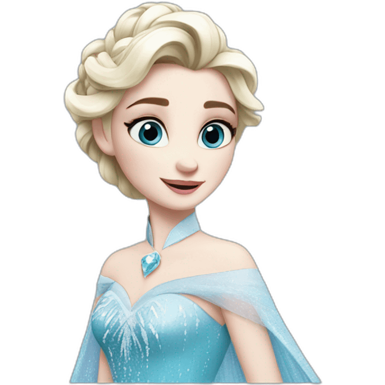 Elsa emoji