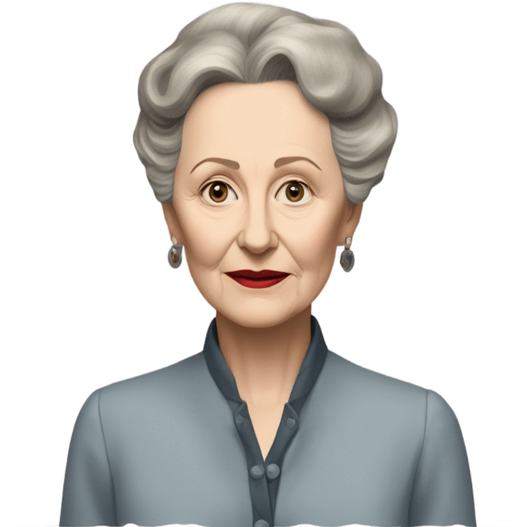 Vera Farmiga Lorraine Warren character emoji