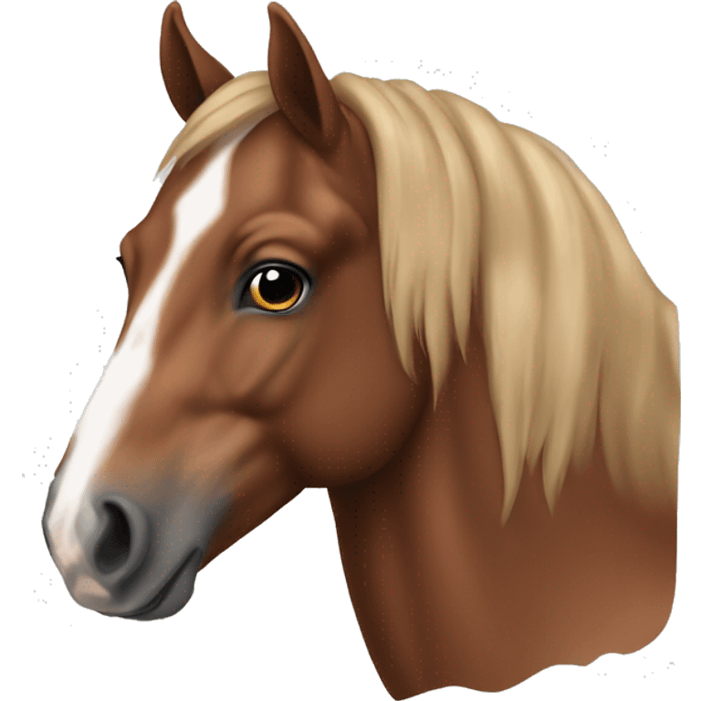 sorrel quarter horse emoji