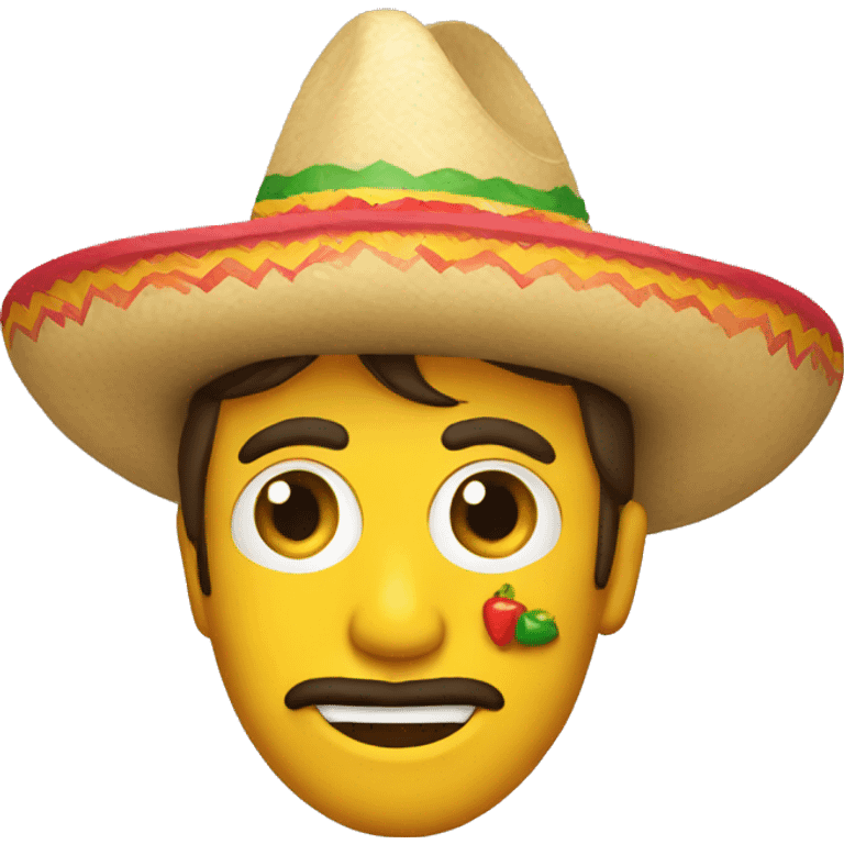 festive cinco de mayo emoji