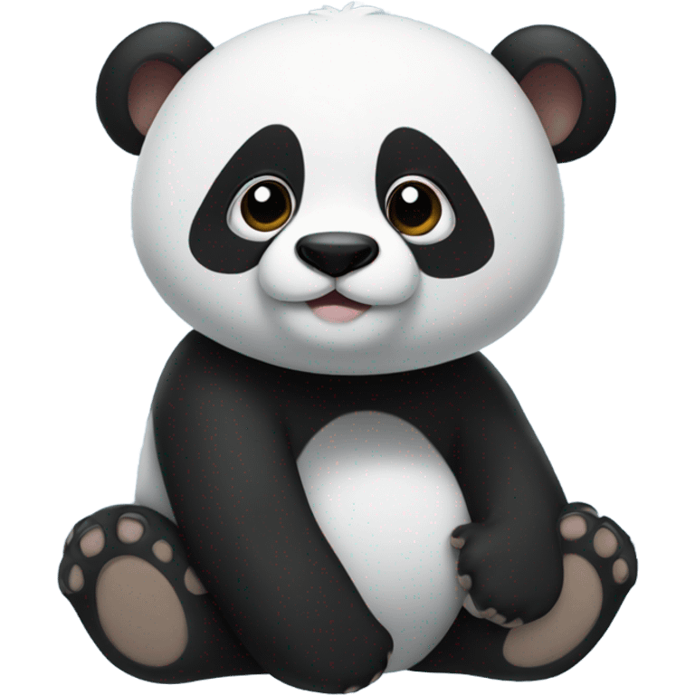 Osa panda bebé  emoji