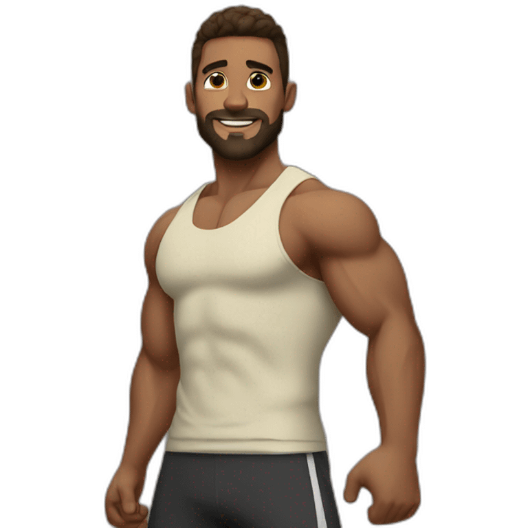 Gymbro emoji