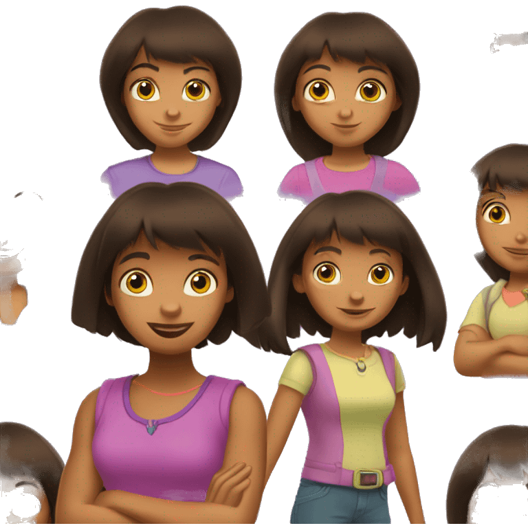 dora the explorer emoji