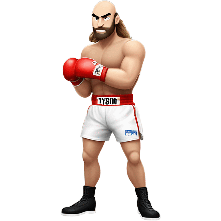 Tyson fury emoji