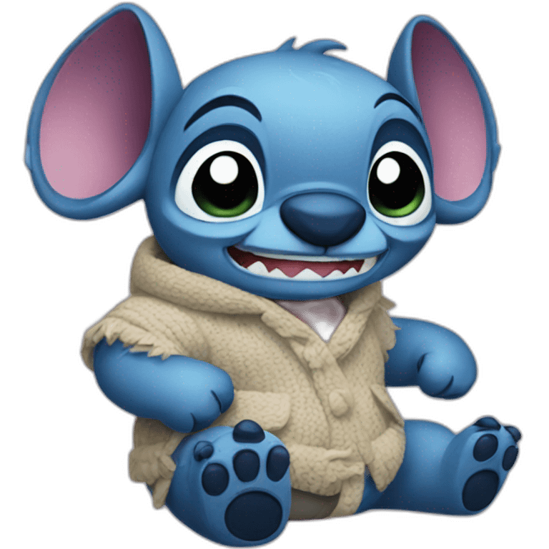 Stitch emoji