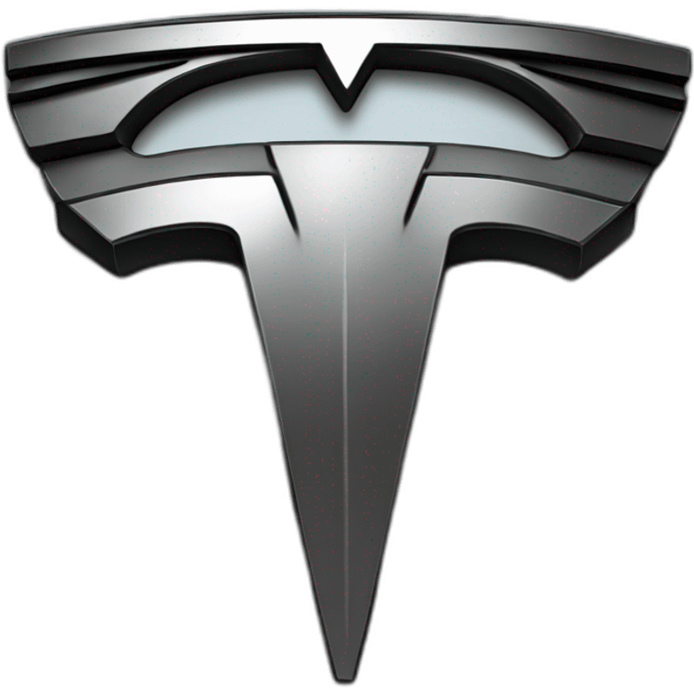 Tesla logo emoji