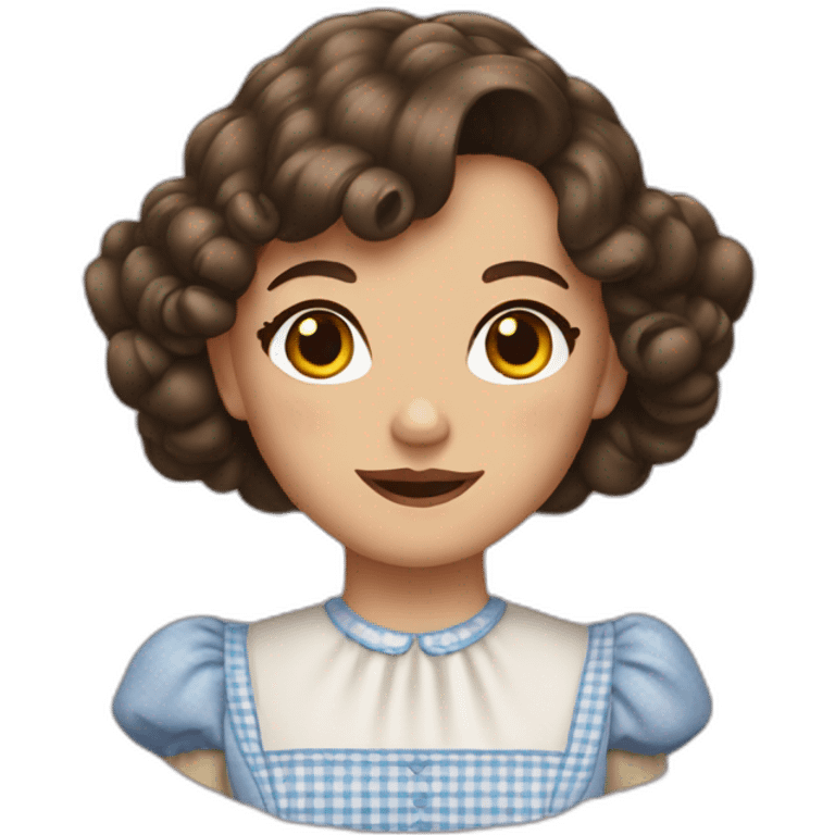 Dorothy wizard of Oz emoji