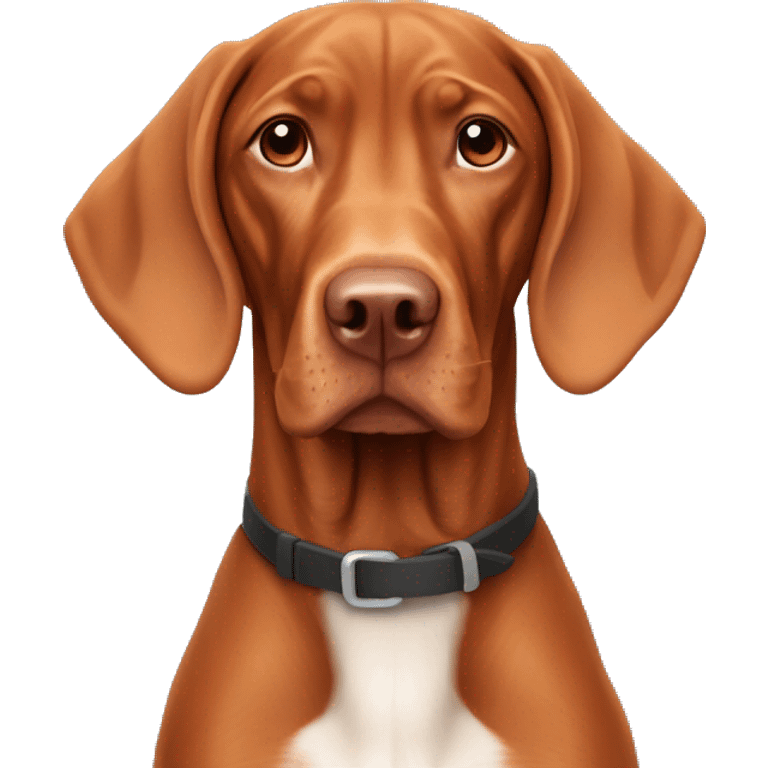 Hungarian vizsla emoji