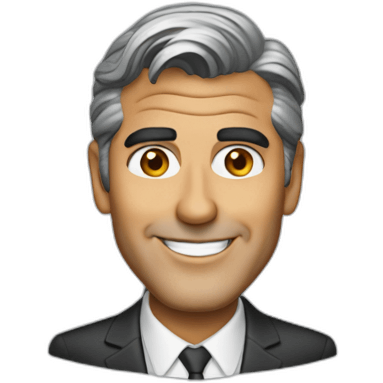 George Clooney emoji