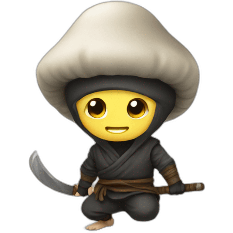 ninja-having-mushroom emoji