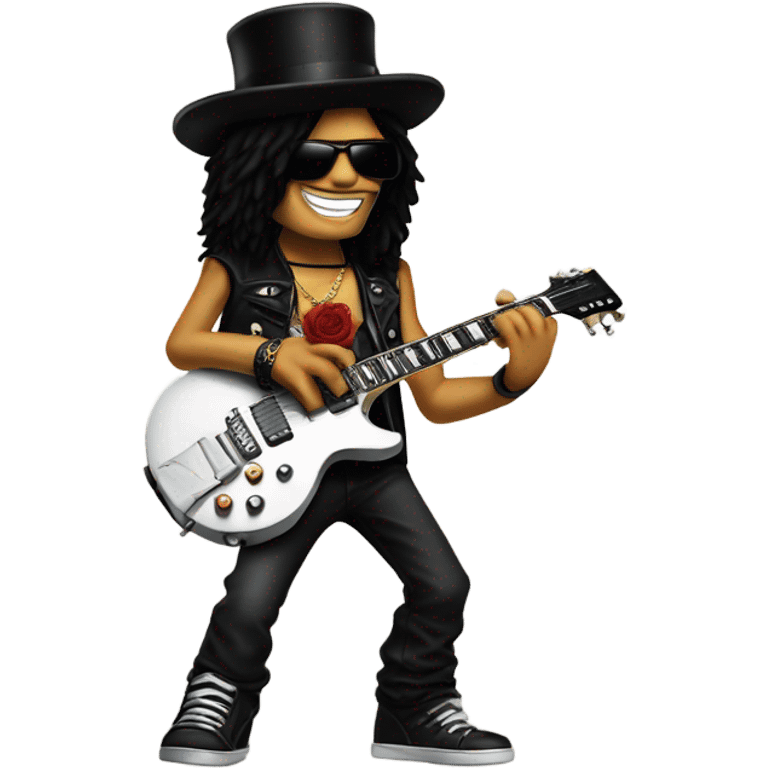 slash from guns n’ roses emoji