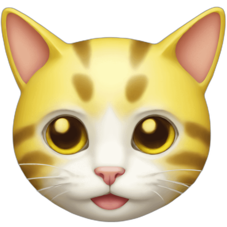 Banana cat emoji