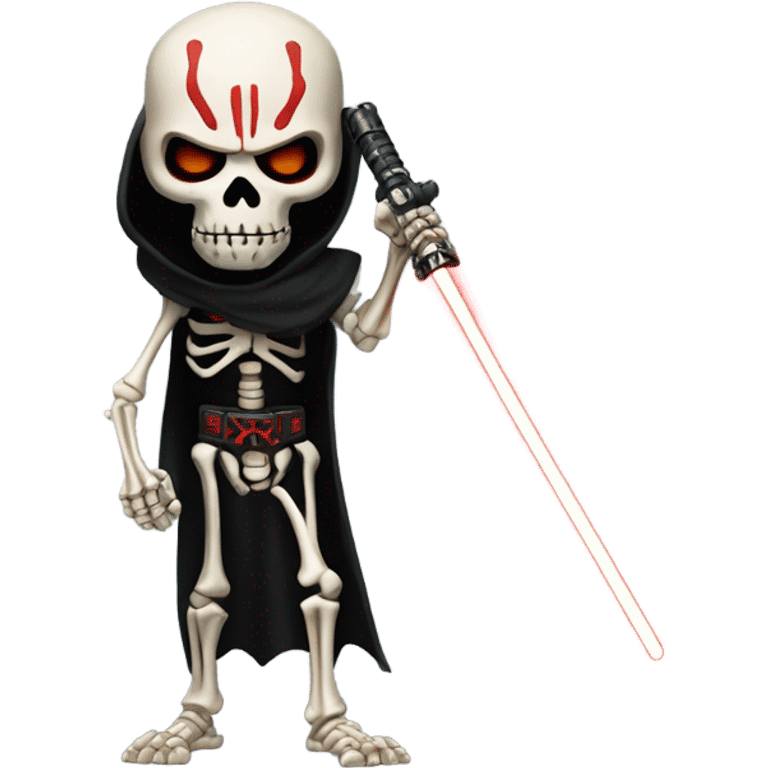 Darth Maul Skeleton emoji