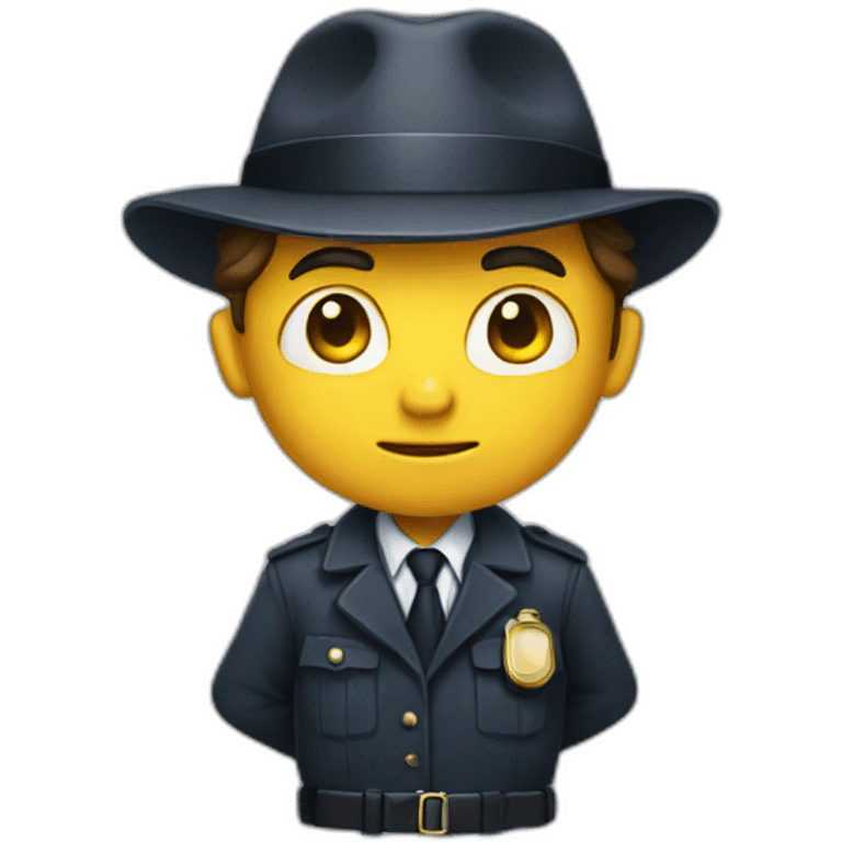 DETECTIVE emoji