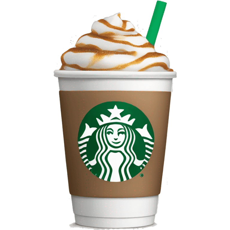 Starbucks drink emoji