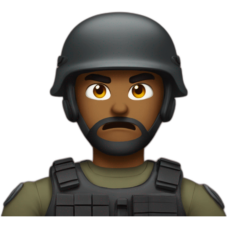 swat angry emoji